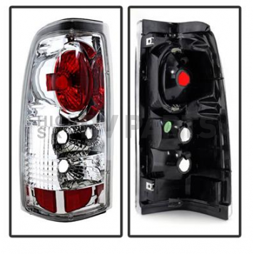 Spyder Automotive Tail Light Assembly 5001993-1