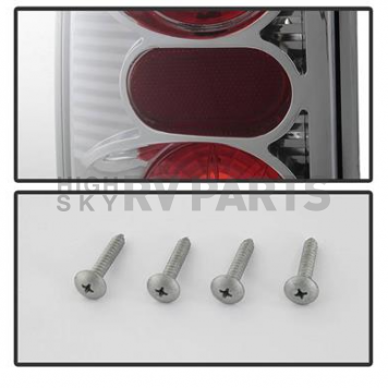 Spyder Automotive Tail Light Assembly 5002532-4
