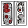 Spyder Automotive Tail Light Assembly 5003317