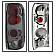 Spyder Automotive Tail Light Assembly 5003331