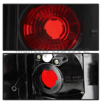 Spyder Automotive Tail Light Assembly 5005502-3