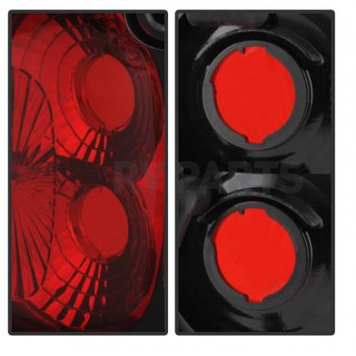 Spyder Automotive Tail Light Assembly 5007834-2