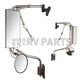 Velvac Exterior Mirror Turn Signal Light Set Of 2 - V614210001