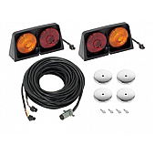 Wesbar Tail Light Assembly 002675