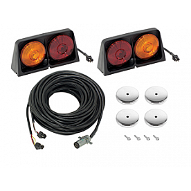 Wesbar Tail Light Assembly 002675