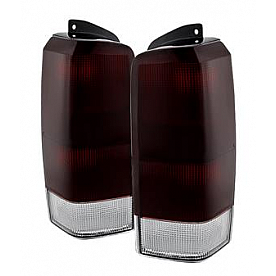 Xtune Tail Light Assembly 9029868