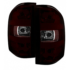Xtune Tail Light Assembly 9033100