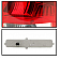 Xtune Tail Light Assembly 9033568