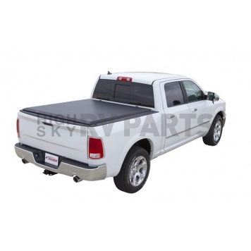 Access Covers Soft Rolling-Up Tonneau Cover Black Vinyl - 32199