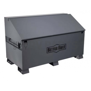 Better Built Company Tool Box - Job Site Steel Gray Powder Coated  - 3068BB-1