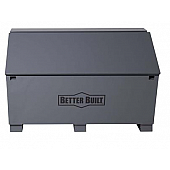 Better Built Company Tool Box - Job Site Steel Gray Powder Coated  - 3068BB