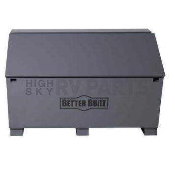 Better Built Company Tool Box - Job Site Steel Gray Powder Coated  - 3068BB