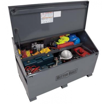 Better Built Company Tool Box - Job Site Steel Gray Powder Coated  - 3068BB-4