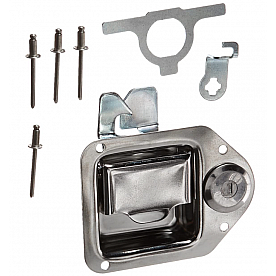 BOLT Locks/ Strattec Security Tool Box Latch - Stainless Steel Paddle - 7023547
