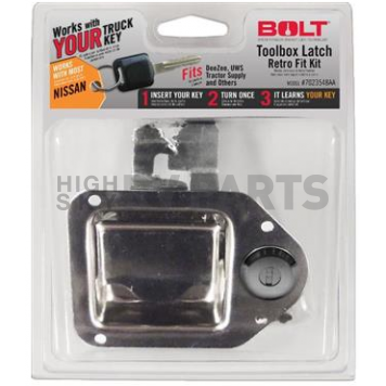 BOLT Locks/ Strattec Security Tool Box Latch - Stainless Steel Paddle - 7023548-1