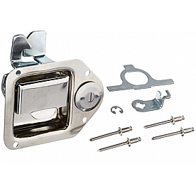BOLT Locks/ Strattec Security Tool Box Latch - Stainless Steel Paddle - 7023548