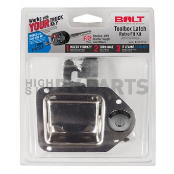 BOLT Locks/ Strattec Security Tool Box Latch - Paddle - 7023550-1