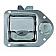 BOLT Locks/ Strattec Security Tool Box Lock Stainless Steel - 7022696