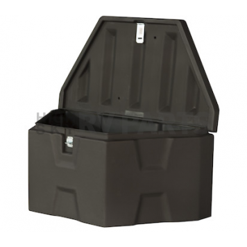 Buyers Products Tool Box Trailer Tongue Box Plastic Black - 1701680-1