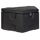 Buyers Products Tool Box Trailer Tongue Box Plastic Black - 1701680