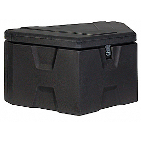 Buyers Products Tool Box Trailer Tongue Box Plastic Black - 1701680