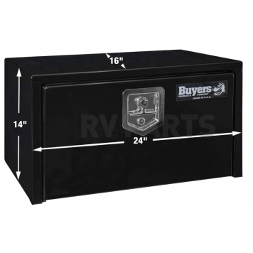 Buyers Products Tool Box Underbed Steel 3.1 Cubic Feet - 1703300-1