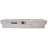 Dee Zee Tool Box - Side Mount Aluminum Standard Profile 7 Cubic Feet - 6768LOCK