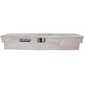 Dee Zee Tool Box - Side Mount Aluminum Standard Profile 7 Cubic Feet - 6768LOCK