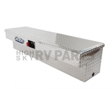 Dee Zee Tool Box - Side Mount Aluminum Standard Profile 7 Cubic Feet - 6768LOCK-1
