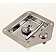 Dee Zee Tool Box Latch - Aluminum T-Handle - K2702ST