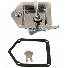 Dee Zee Tool Box Latch - Aluminum T-Handle - K2702ST