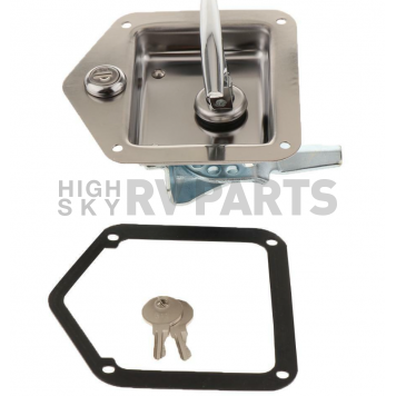 Dee Zee Tool Box Latch - Aluminum T-Handle - K2702ST