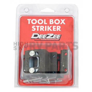 Dee Zee Tool Box Lid Striker - Post Style Latches Set Of 2 - TB85616MOD-1