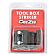 Dee Zee Tool Box Lid Striker - Post Style Latches Set Of 2 - TB85616MOD