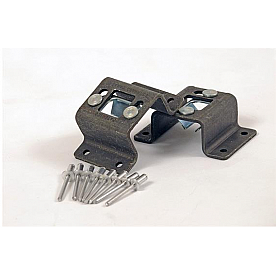 Dee Zee Tool Box Lid Striker - Post Style Latches Set Of 2 - TB85616MOD