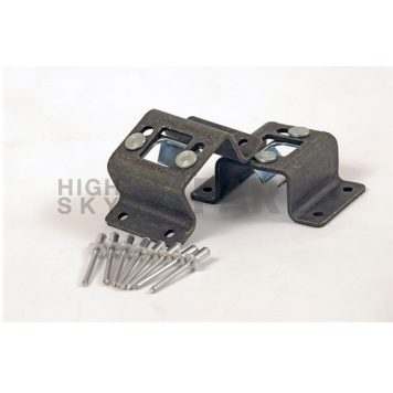 Dee Zee Tool Box Lid Striker - Post Style Latches Set Of 2 - TB85616MOD