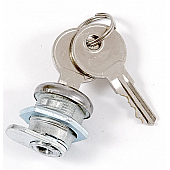 Dee Zee Tool Box Lock - Single Bent Replacement Lock - TBLOCKBENT