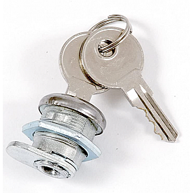 Dee Zee Tool Box Lock - Single Bent Replacement Lock - TBLOCKBENT