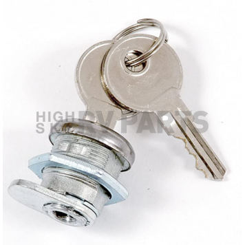 Dee Zee Tool Box Lock - Single Bent Replacement Lock - TBLOCKBENT