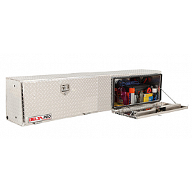 Delta Consolidated Tool Box - Side Mount Aluminum 12.5 Cubic Feet - 574000D
