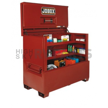 Delta Consolidated Tool Box - Job Site Steel 47.5 Cubic Feet - 1682990-1