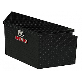Delta Consolidated Tool Box - Trailer Tongue Box Aluminum 4.5 Cubic Feet - 405002