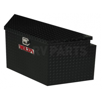 Delta Consolidated Tool Box - Trailer Tongue Box Aluminum 4.5 Cubic Feet - 405002