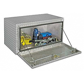 Delta Consolidated Tool Box - Underbed Aluminum 4.5 Cubic Feet - 407000