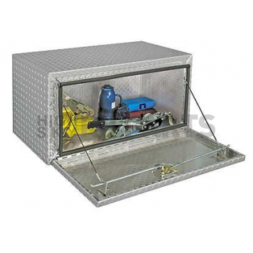 Delta Consolidated Tool Box - Underbed Aluminum 4.5 Cubic Feet - 407000