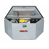 Delta Consolidated Tool Box - Trailer Tongue Box Aluminum 7.1 Cubic Feet - 410000D