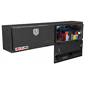 Delta Consolidated Tool Box - Side Mount Aluminum 11.5 Cubic Feet - 573002