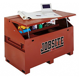 Delta Consolidated Tool Box - Job Site Steel 45.5 Cubic Feet - 649990D