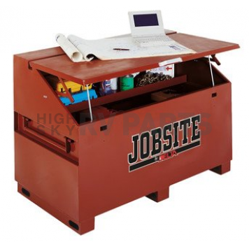 Delta Consolidated Tool Box - Job Site Steel 45.5 Cubic Feet - 649990D