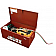 Delta Consolidated Tool Box - Portable Steel 3.3 Cubic Feet - 650990D